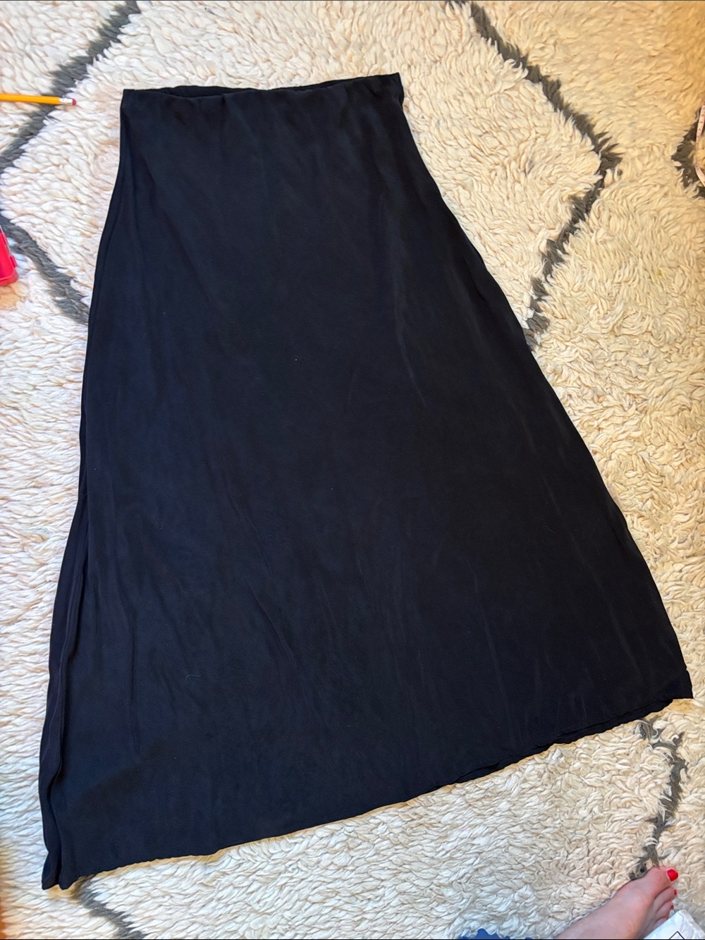 OZMA Black Maxi Skirt - Picture 9 of 17